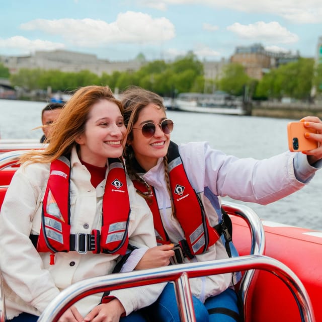 London: Thames Speedboat Experience - Photo 1 of 6